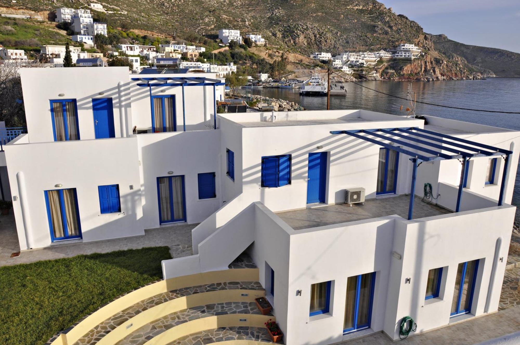 Aparthotel Ellibay Livadia  Zewnętrze zdjęcie